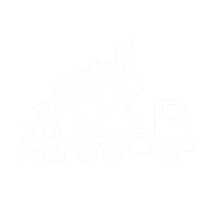 Dump truck icon representing bulk scrap metal drop-offs
