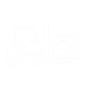 Forklift icon representing scrapyard unloading services