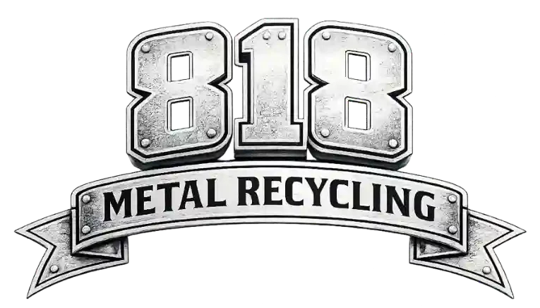 818 Metal Recycling company logo
